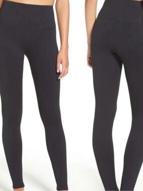 Zella High-Waist Black Leggings